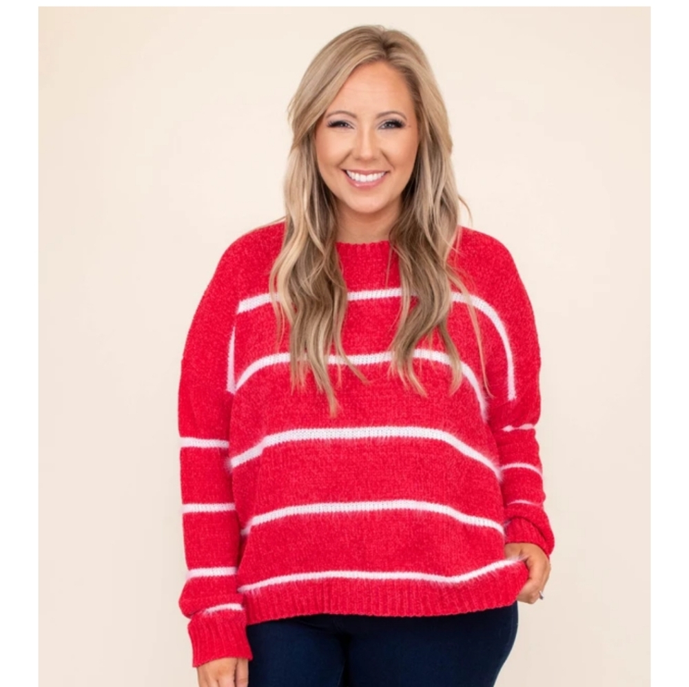 New Chic Soul Past Curfew Red XL